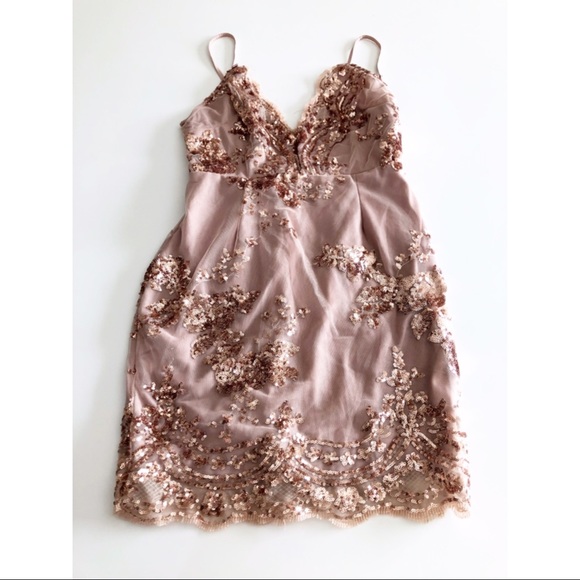 Bodycon Sequin Dress - Picture 3 of 6